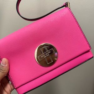 Kate Spade pink crossbody